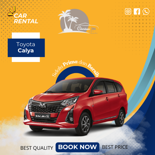 sewa mobil calya bandung dengan supir