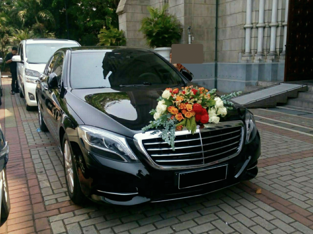 sewa mobil pengantin bandung, mobil pengantin mewah bandung, rental mobil pernikahan, dekorasi mobil pengantin, vendor wedding bandung