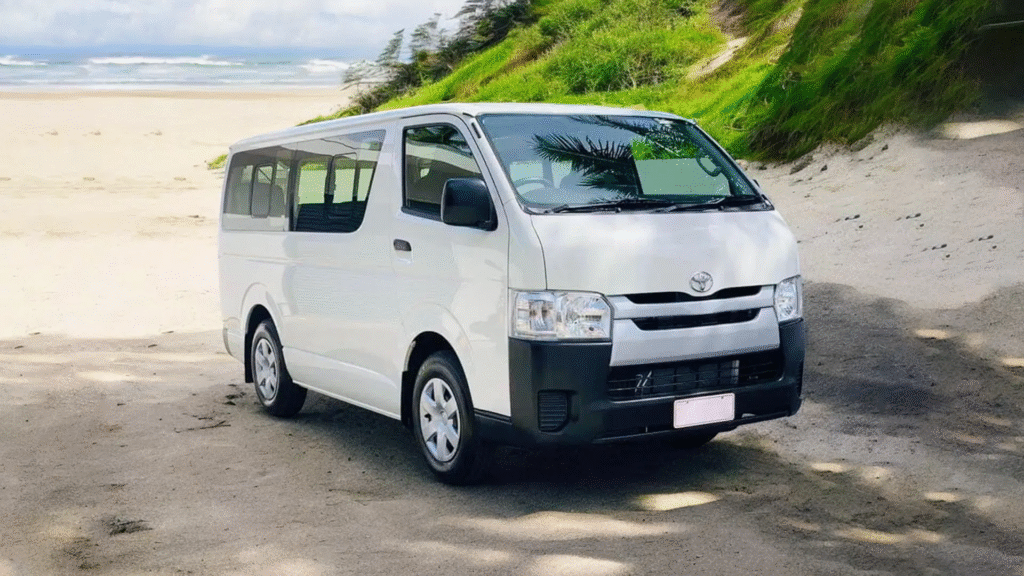 Rental Mobil Kapasitas 9 Orang, Sewa Mobil 9 Kursi Murah, Rental Mobil Keluarga Besar, Sewa Hiace dan Elf, Jasa Rental Mobil Terpercaya