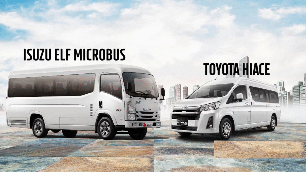 Rental Mobil Kapasitas 9 Orang, Sewa Mobil 9 Kursi Murah, Rental Mobil Keluarga Besar, Sewa Hiace dan Elf, Jasa Rental Mobil Terpercaya