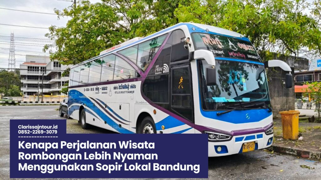 sopir lokal Bandung untuk wisata