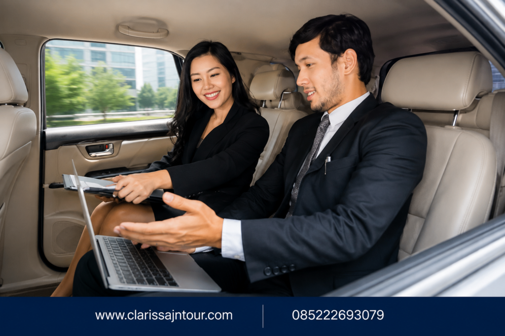 Perjalanan bisnis dibandung